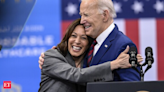 Kamala Harris now has just weeks to emerge from Biden's shadow - The Economic Times