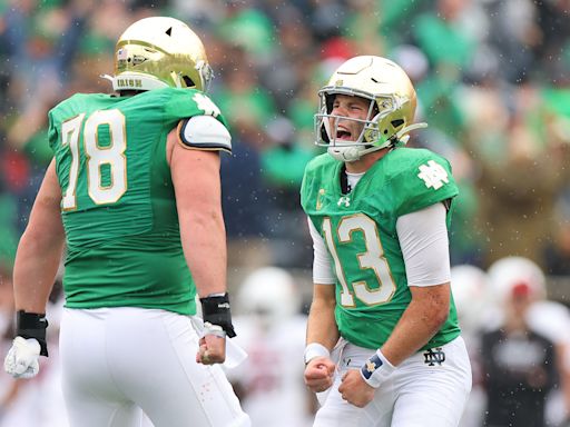 No. 16 Notre Dame gets key win over ranked opponent with 31-24 victory over No. 15 Louisville