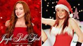 Lindsay Lohan (finally) releases a cover of 'Jingle Bell Rock' 18 years after Mean Girls
