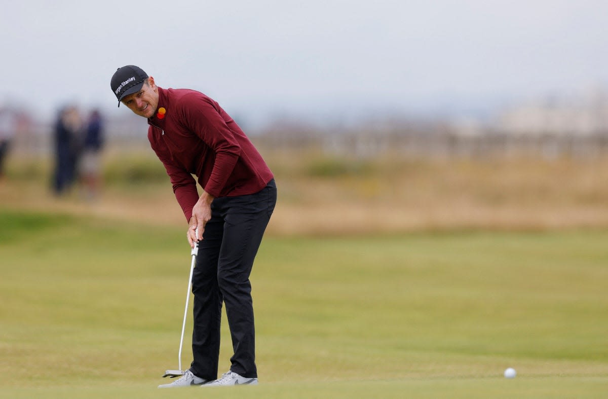 The Open 2024 LIVE: Golf leaderboard and scores as Billy Horschel leads Justin Rose, Jon Rahm on the charge