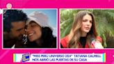 Tatiana Calmell revela que su novio la animó a participar en el Miss Perú: él es parte de mi triunfo (VIDEO)