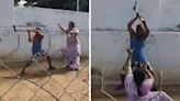 Andhra Pradesh Horror: Man Brutally Assaults Sister Using Axe Over Land Dispute In Anantapur; Video Viral