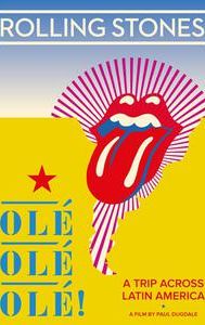 The Rolling Stones Olé, Olé, Olé!: A Trip Across Latin America