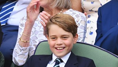 Prince William Reveals How Son George Is Taking After Both Him and Prince Harry