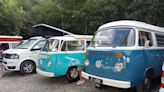 See pictures as Volkswagen camper-van convoy rolls in to Kerry parish