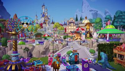 Disney Dreamlight Valley: All A Day At Disney Star Path Duties