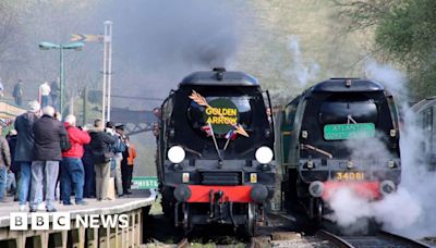 Swanage Railway: Steam locos to reunite for first time in 50 years