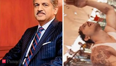 Anand Mahindra is in awe of desi rapper Sooraj Cherukat, calls him ‘extraordinary & raw’