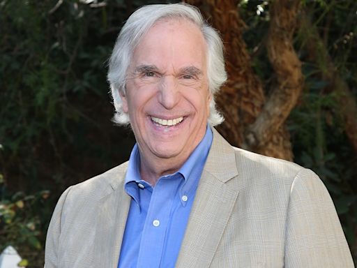 Henry Winkler explains why FBI showed up at his home: 'You do not smell what you think you're smelling'