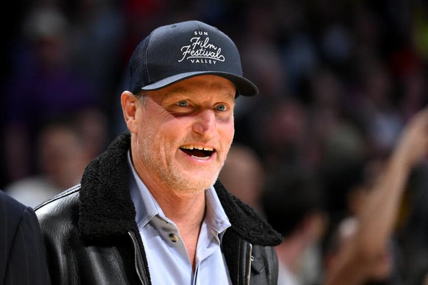 Woody Harrelson wants snacks, soft drinks at his cannabis cafe. He needs Newsom's signature