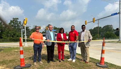 MOVEBR road expansion project complete near Choctaw Drive, N. Sherwood Forest