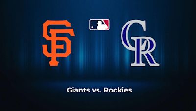 Giants vs. Rockies: Betting Trends, Odds, Records Against the Run Line, Home/Road Splits