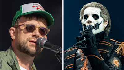 Ghost and Blur are battling to top the UK album chart this week