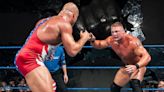 Kurt Angle Would Rather Fight Brock Lesnar Than Compete In The Elimination Chamber