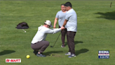 Northwest Association For Blind Athletes Hosts Golf Tutorials at River Ridge