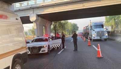 ¿Qué pasó en la autopista México-Querétaro? Fuerte choque deja al menos dos muertos