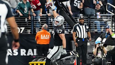 Raiders TE Michael Mayer finally speaks