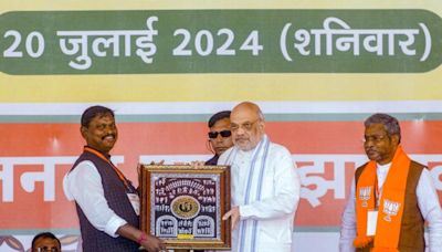 BJP will form govt with full majority in Jharkhand: Shah