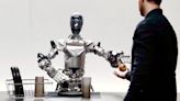 AI-powered humanoid robot can serve you food, stack the dishes — and have a conversation with you