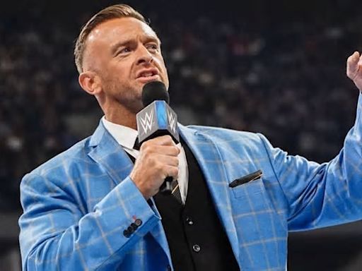 Nick Aldis Announces Injury Update To WWE King Of The Ring Tourney Match On SmackDown