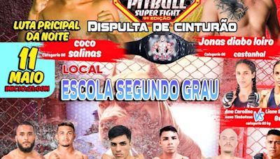 Pitbull Super Fight realiza nona edição em Salinópolis