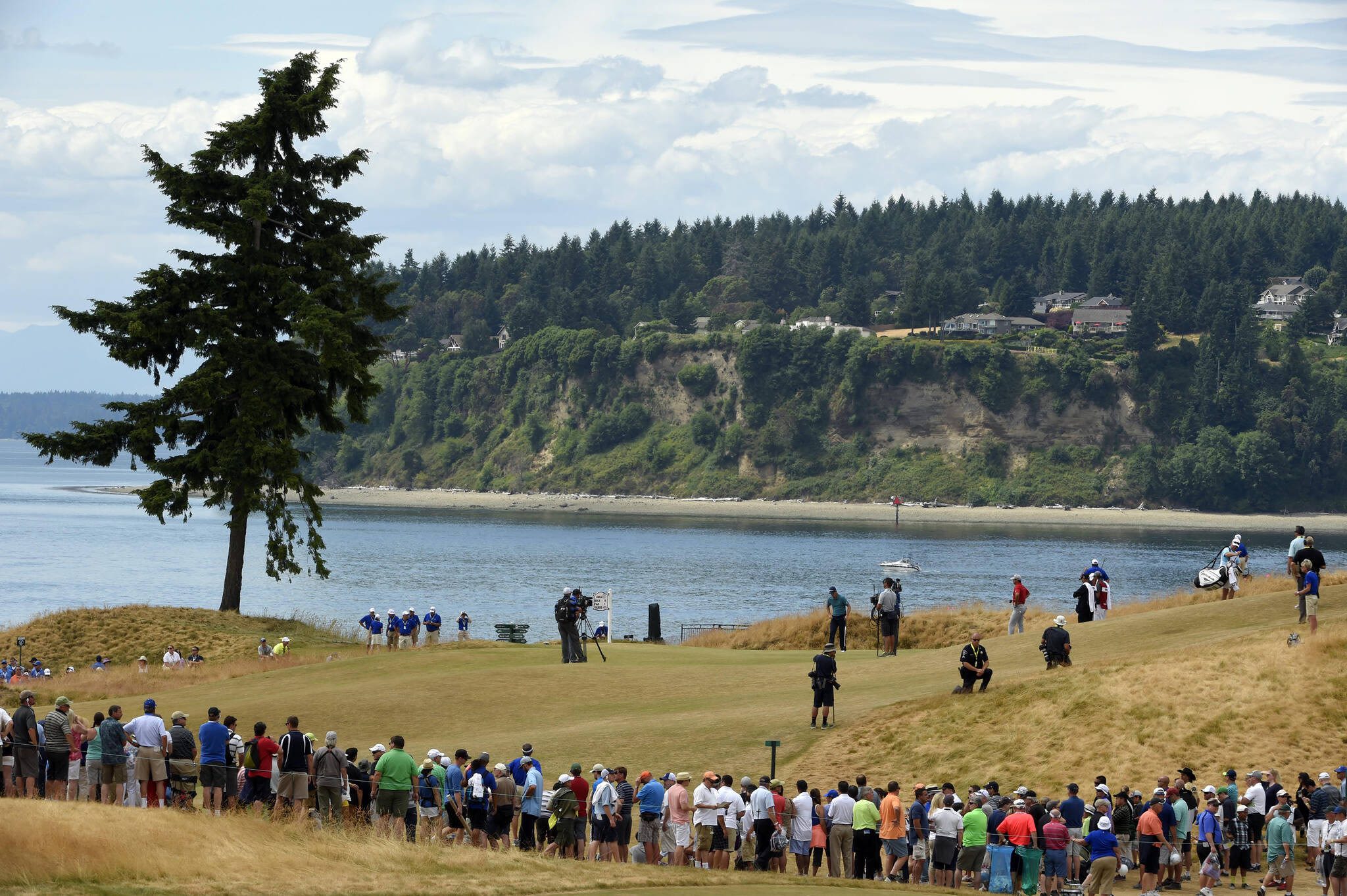 With no U.S. Open in sight at Chambers, Pierce County ponders Saudi-backed LIV Golf | HeraldNet.com