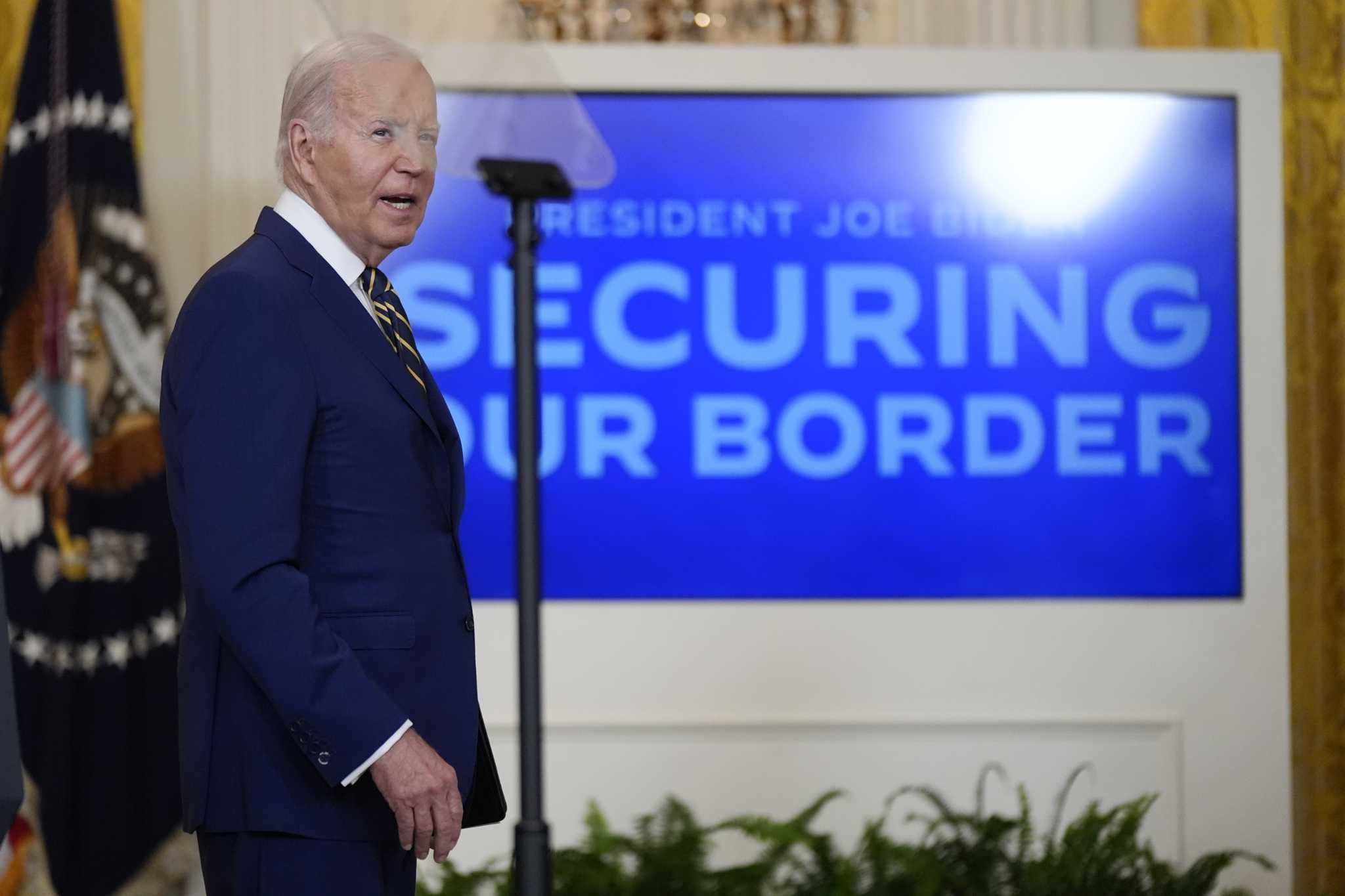 Biden rolls out asylum restrictions, months in the making, to help 'gain control' of the border