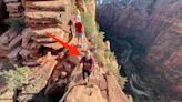 I hiked Angels Landing, one of Zion National Park's most dangerous trails. Here are 13 things that surprised me about the adventure.