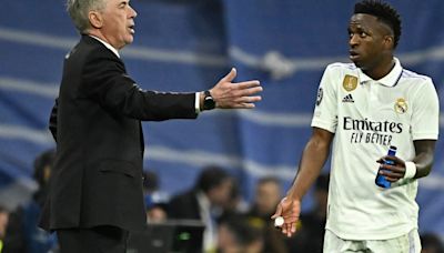 Ancelotti, sobre el bajo nivel de Vinicius en Brasil: "No está en su mejor versión"