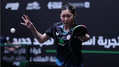 奧運桌球》簡彤娟首度參賽 女單首輪0比4吞敗止步