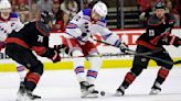 Chytil sidelined for Game 4 of Rangers' 2nd-round series against Hurricanes