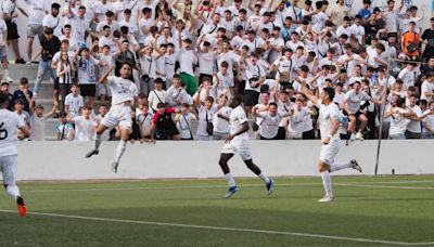 El himno de la Comunitat Valenciana gana partidos en Xàtiva