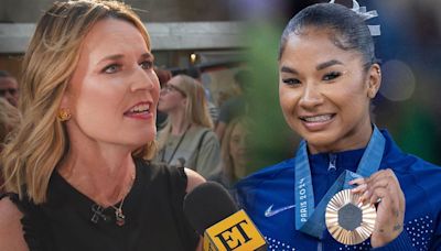 Savannah Guthrie Reacts to ‘Sad Situation’ of Jordan Chiles’ Olympic Medal Controversy (Exclusive)