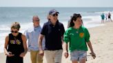 Joe Biden’s daughter tells press to back off as president takes beach stroll