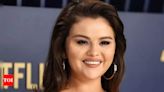 Selena Gomez shows off diamond 'B' necklace for boyfriend Benny Blanco | English Movie News - Times of India