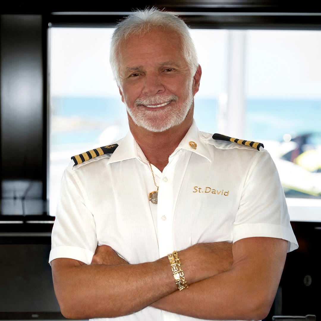 Captain Lee Rosbach Shares Update on His Health, Life After Below Deck and His Return to TV - E! Online