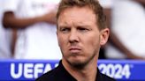 The grass is simply not good – Julian Nagelsmann on Frankfurt Arena pitch