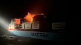 Massive fire breaks out on cargo vessel in Arabian sea, Indian Coast Guard conducts rescue mission