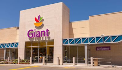 Giant’s grocery stores ban large bags to fight theft