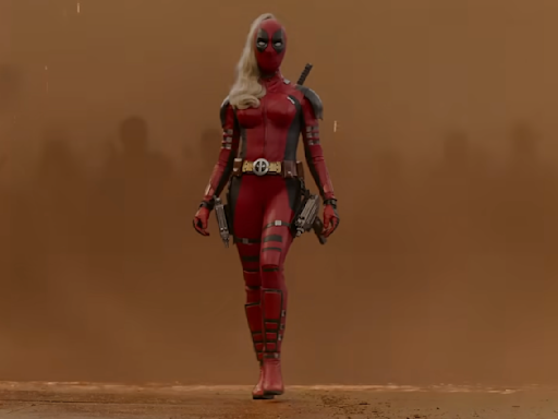 Who is playing Lady Deadpool in the MCU?