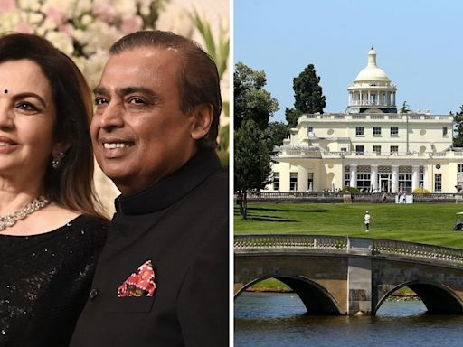 Ambanis book 7-star London hotel for 2 months to celebrate Anant-Radhika’s wedding: report
