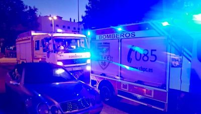 Sofocado un incendio en un bar de la barriada de la Vid en Jerez