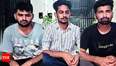 Three medical students held for looting milk van in Rajasthan, two absconding | Jodhpur News - Times of India