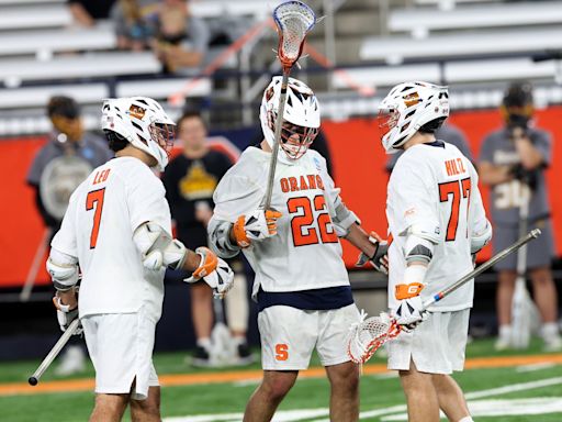 NCAA Men’s Lacrosse Tournament quarterfinals schedule 2024: Time, TV channel, live stream, how to watch