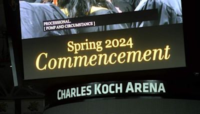 Wichita State University graduates 2,400 students