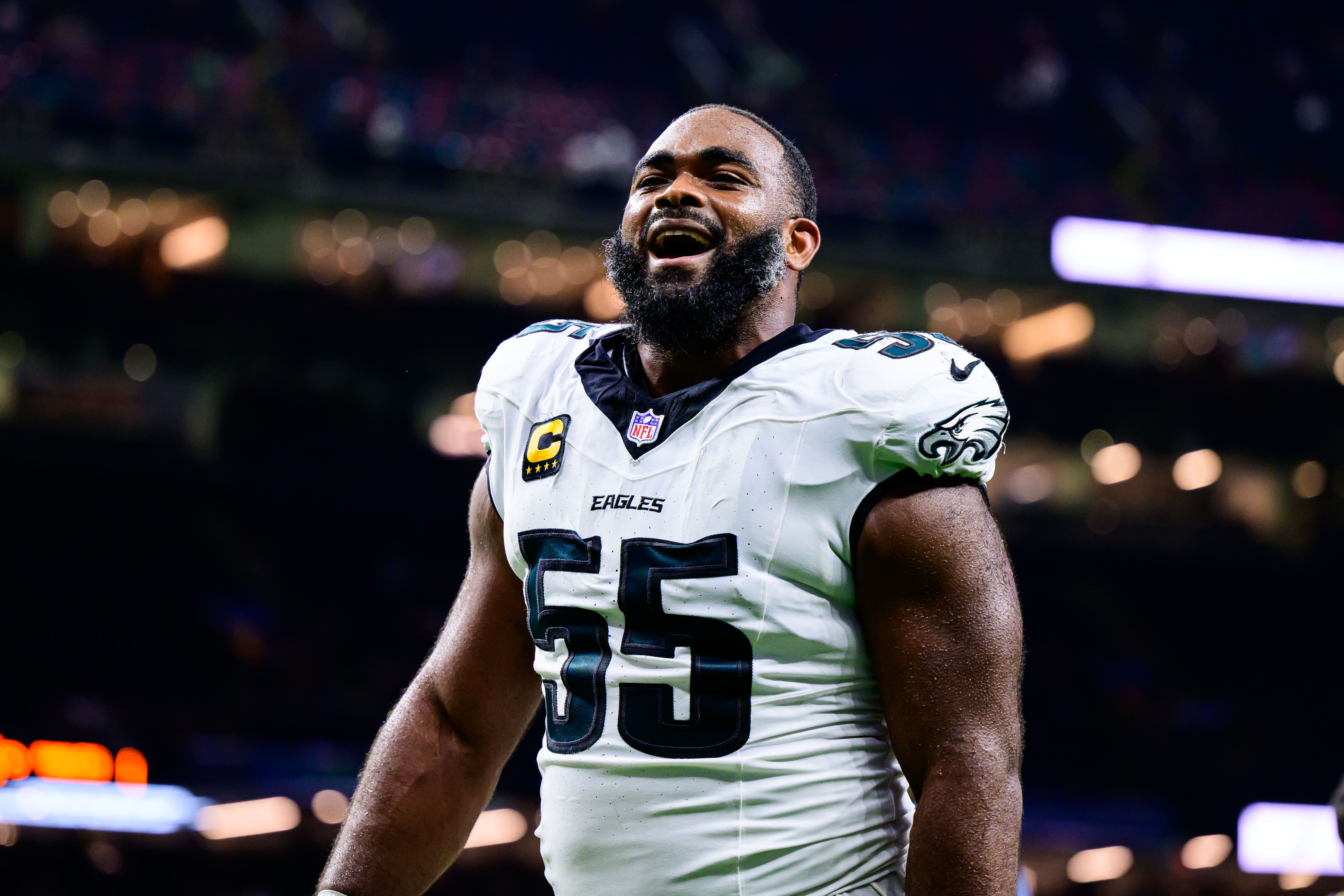 Hot start has Eagles legend Brandon Graham re-thinking retirement