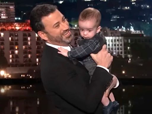 Jimmy Kimmel Reveals 7-Year-Old Son Underwent Third Open-Heart Surgery