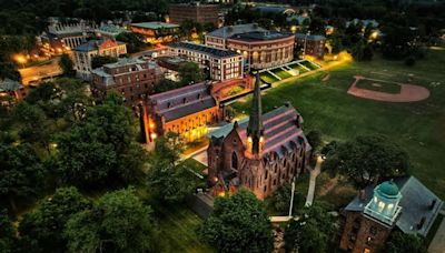 Wesleyan University students protesting Israel-Gaza war set up encampment