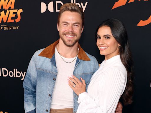 Derek Hough says Hayley Erbert is 'a miracle'