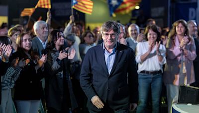 Puigdemont y el privilegio de explicar “muy poco” la independencia